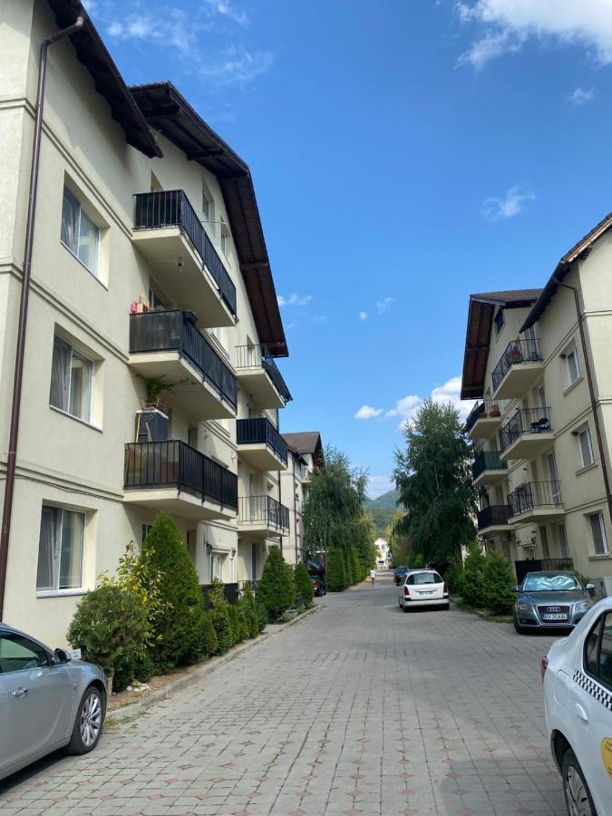 Wanderlust Home Cream, Rasnov Apt For 4, Wifi And Free Parking Εξωτερικό φωτογραφία